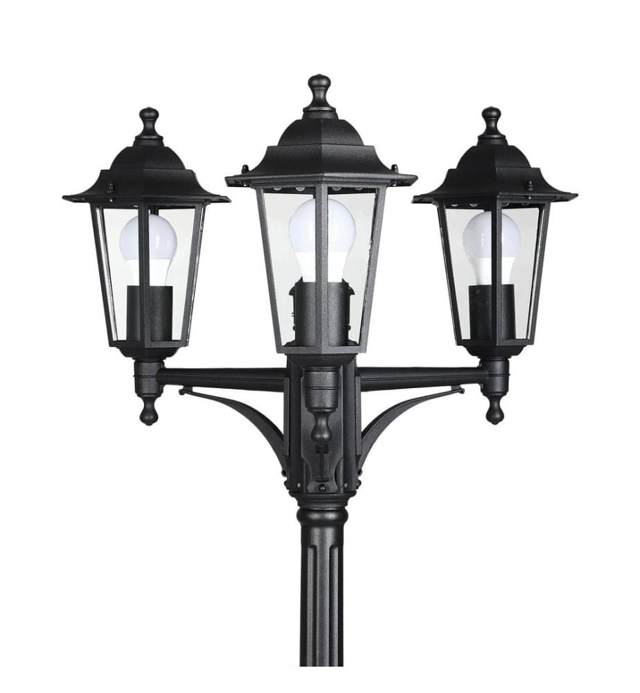 Gartenlaterne Aussenleuchte 60W - 176 cm