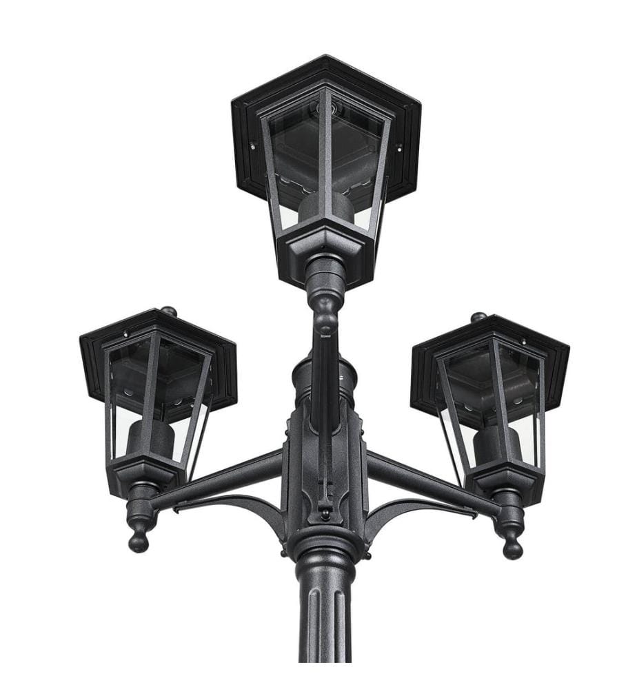 Gartenlaterne Aussenleuchte 60W - 176 cm