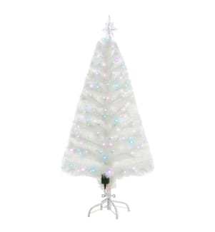 Sapin de Noël LED de 1,2 m, 130 branches, avec LED RGB, Ø 45 x 120 cm (H)