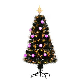 Sapin de Noël à LED avec 130 branches, Ø 45 x 120 cm (H)