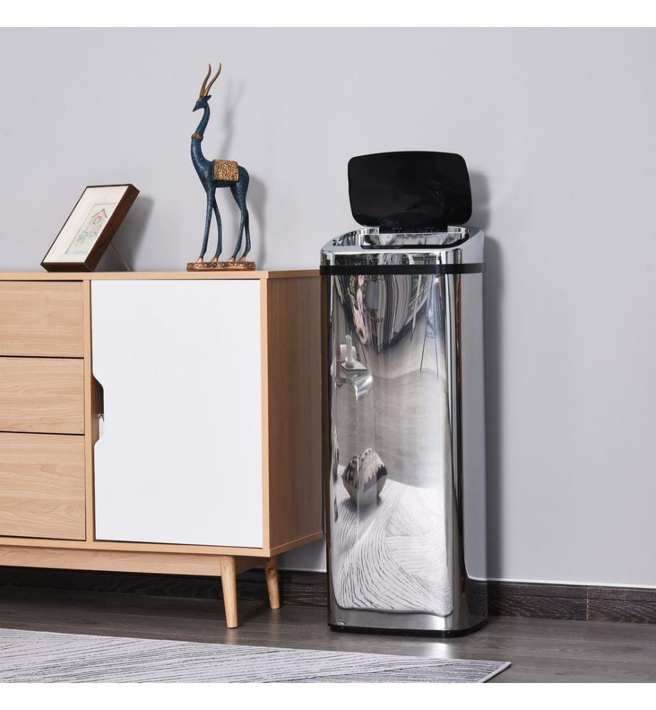 Mülleimer Automatik mit Infrarotsensor 50L viereckig