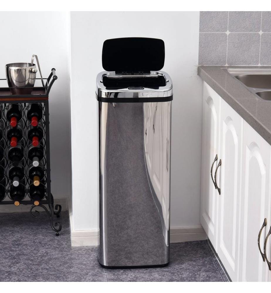 Mülleimer Automatik mit Infrarotsensor 50L viereckig