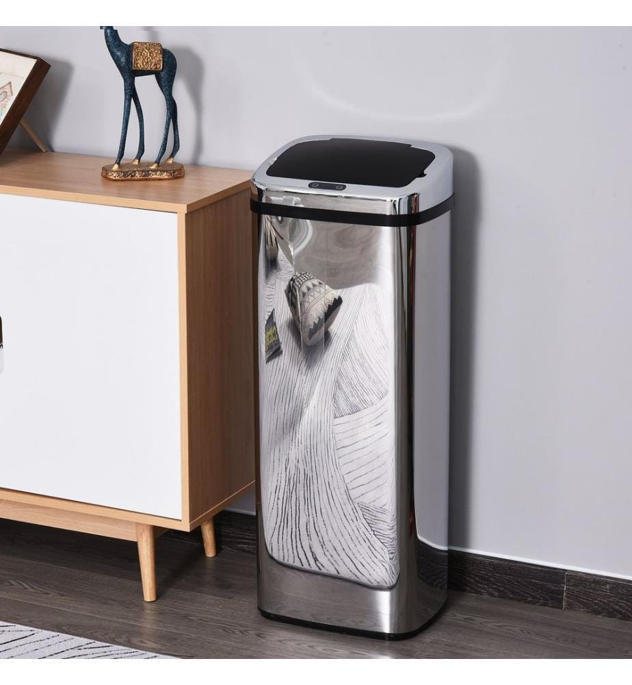 Mülleimer Automatik mit Infrarotsensor 50L viereckig