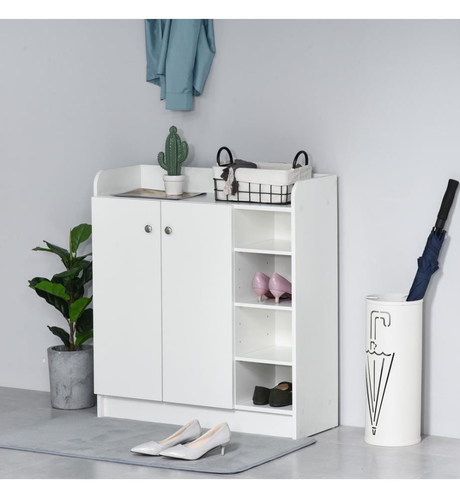 Schuhschrank Schuhregal Ko mmode weiss