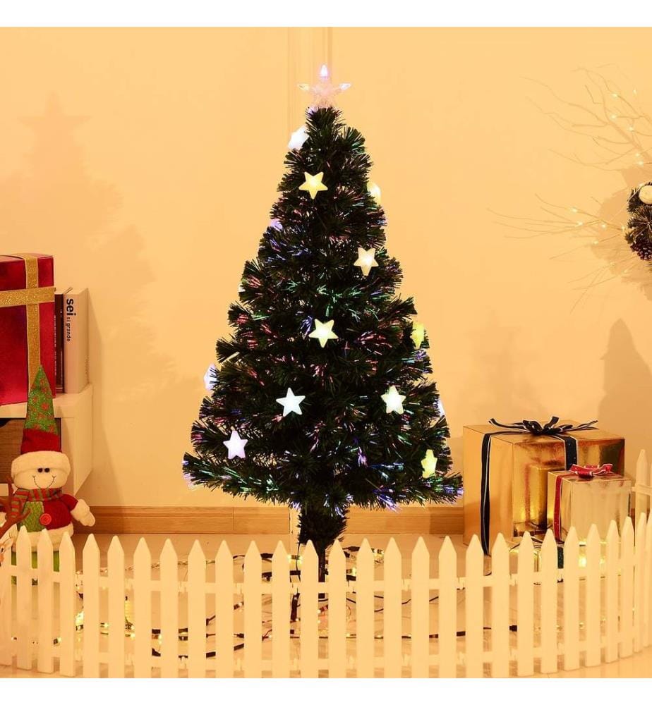 Sapin de Noël illuminé de 120 cm