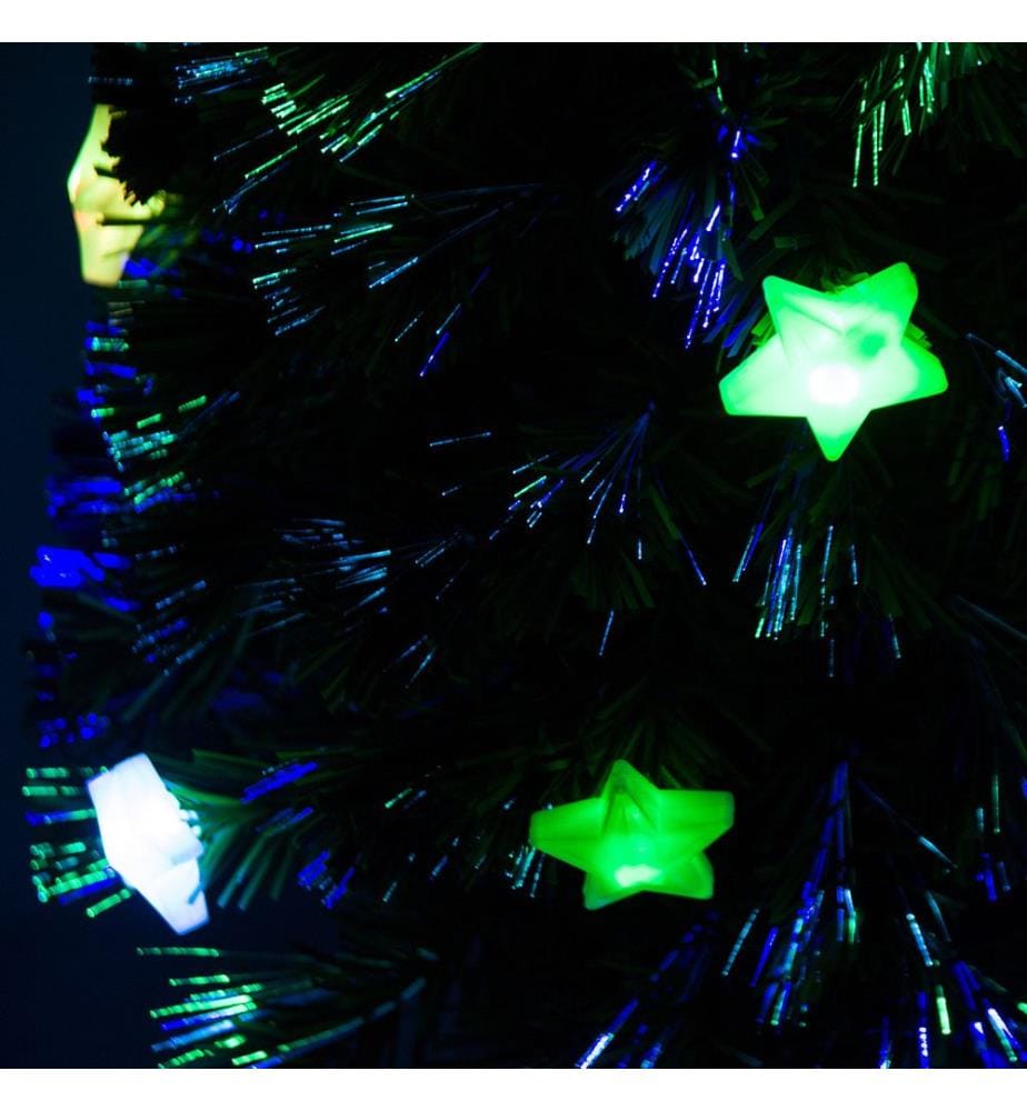 Sapin de Noël illuminé de 120 cm