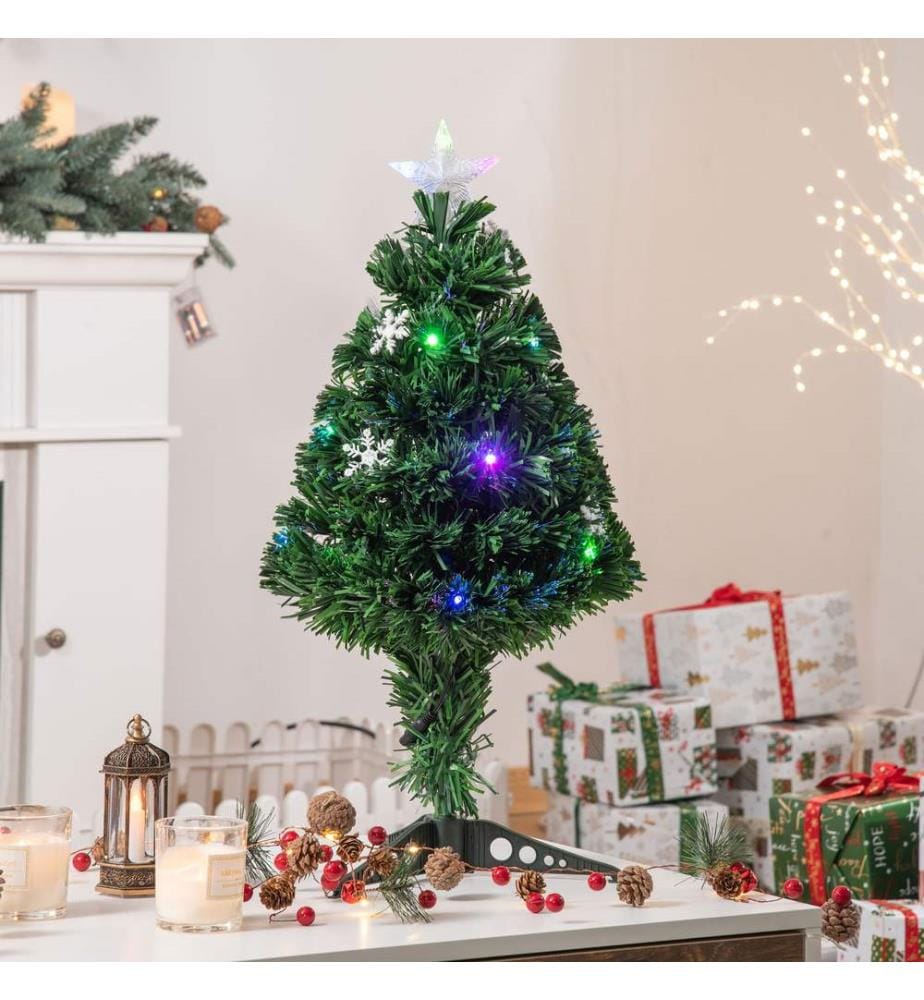 Mini sapin de Noël lumineux, 60 cm
