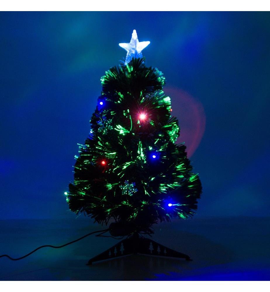 Mini sapin de Noël lumineux, 60 cm