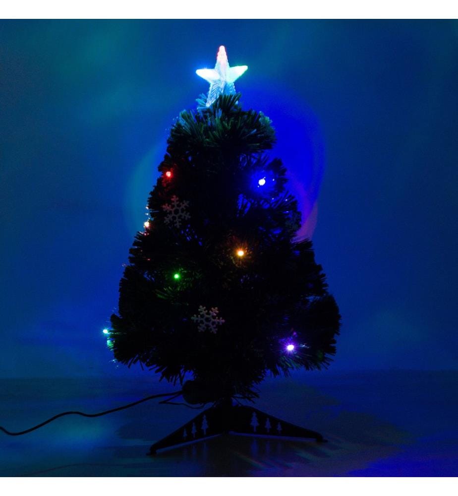 Mini sapin de Noël lumineux, 60 cm