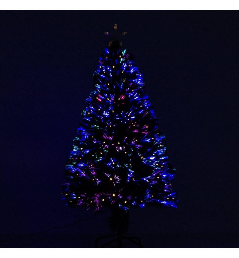 Sapin de Noël avec 130 LED et effets lumineux, 120 cm