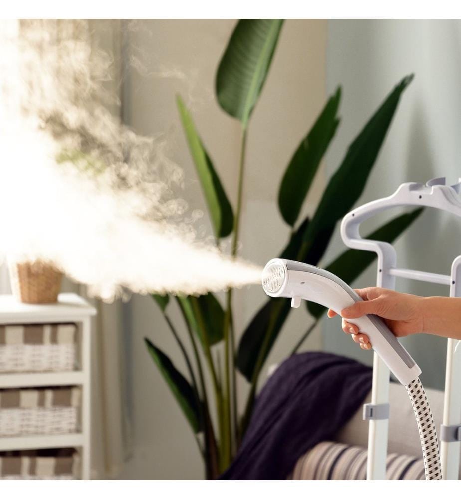 Dampfglätter Dampfbürste 1800W 2L Blau