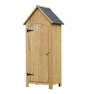 Gerätehaus Gartenhaus Geräteschuppen Holz 179 cm