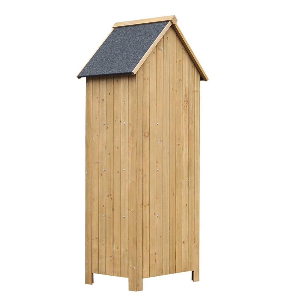 Gerätehaus Gartenhaus Geräteschuppen Holz 179 cm