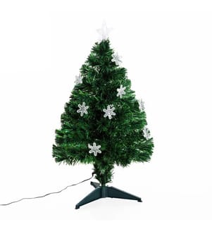 Sapin de Noël lumineux à LED, 12 ampoules LED, 90 branches, Ø45 x 90 cm
