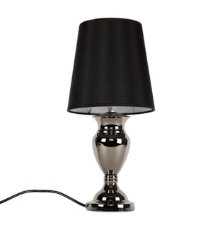 Moderne Tischlampe H:48 cm Schwarz