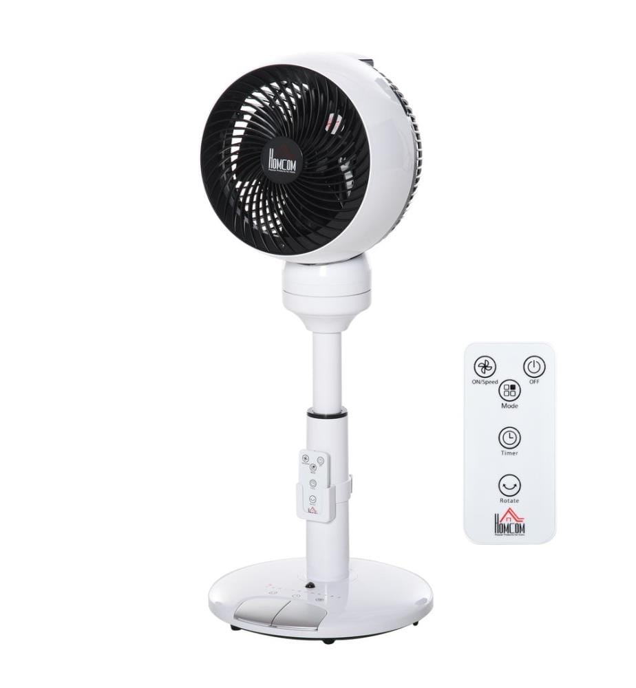 Standventilator 7h Timer mit Fernbedienung 70 cm