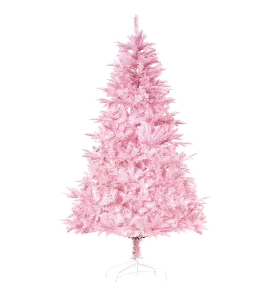 Sapin de Noël artificiel rose de 150 cm