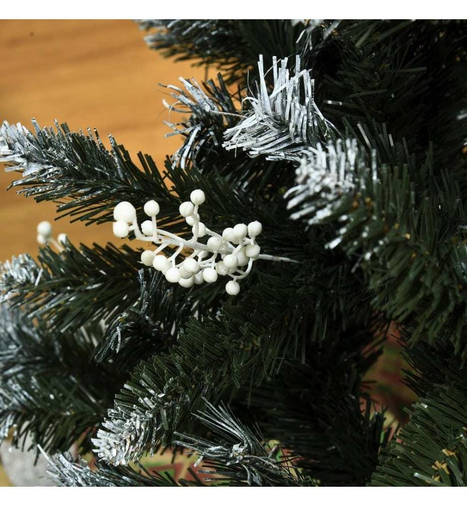 Sapin de Noël enneigé - Sapin artificiel de 120 cm