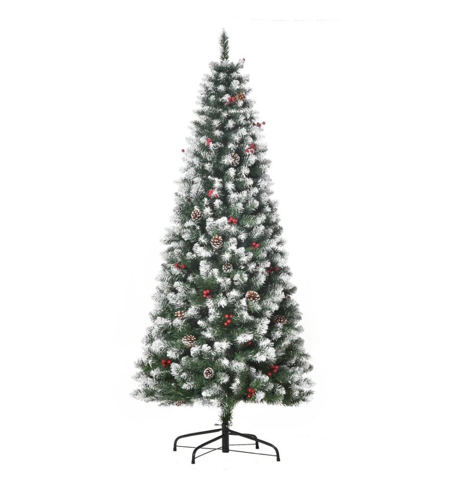 Sapin de Noël avec 618 branches, 180 cm, Ø 65 x 180 cm