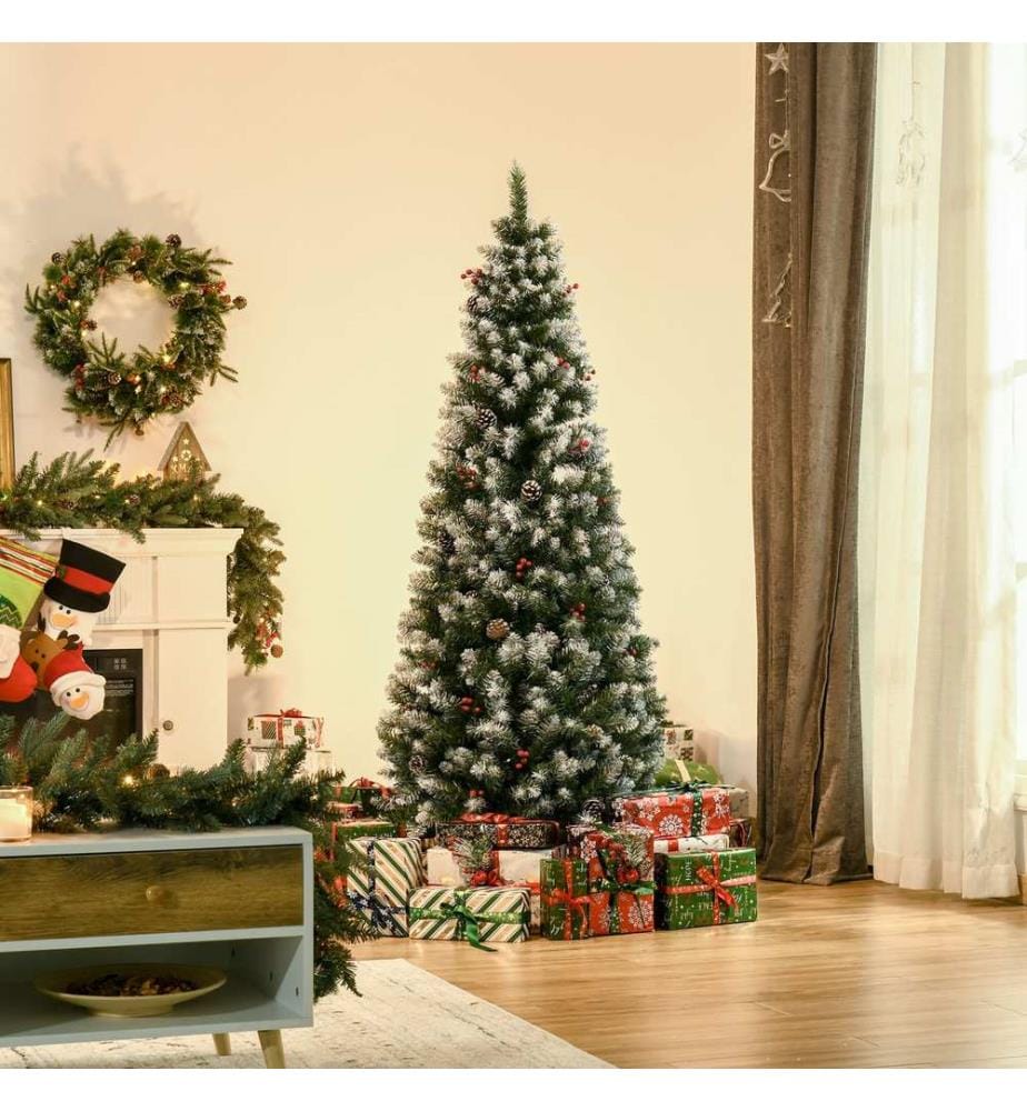Sapin de Noël avec 618 branches, 180 cm, Ø 65 x 180 cm