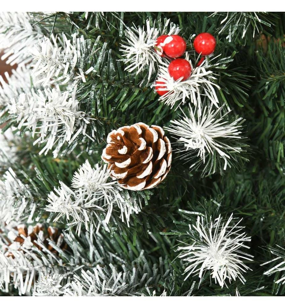 Sapin de Noël avec 618 branches, 180 cm, Ø 65 x 180 cm