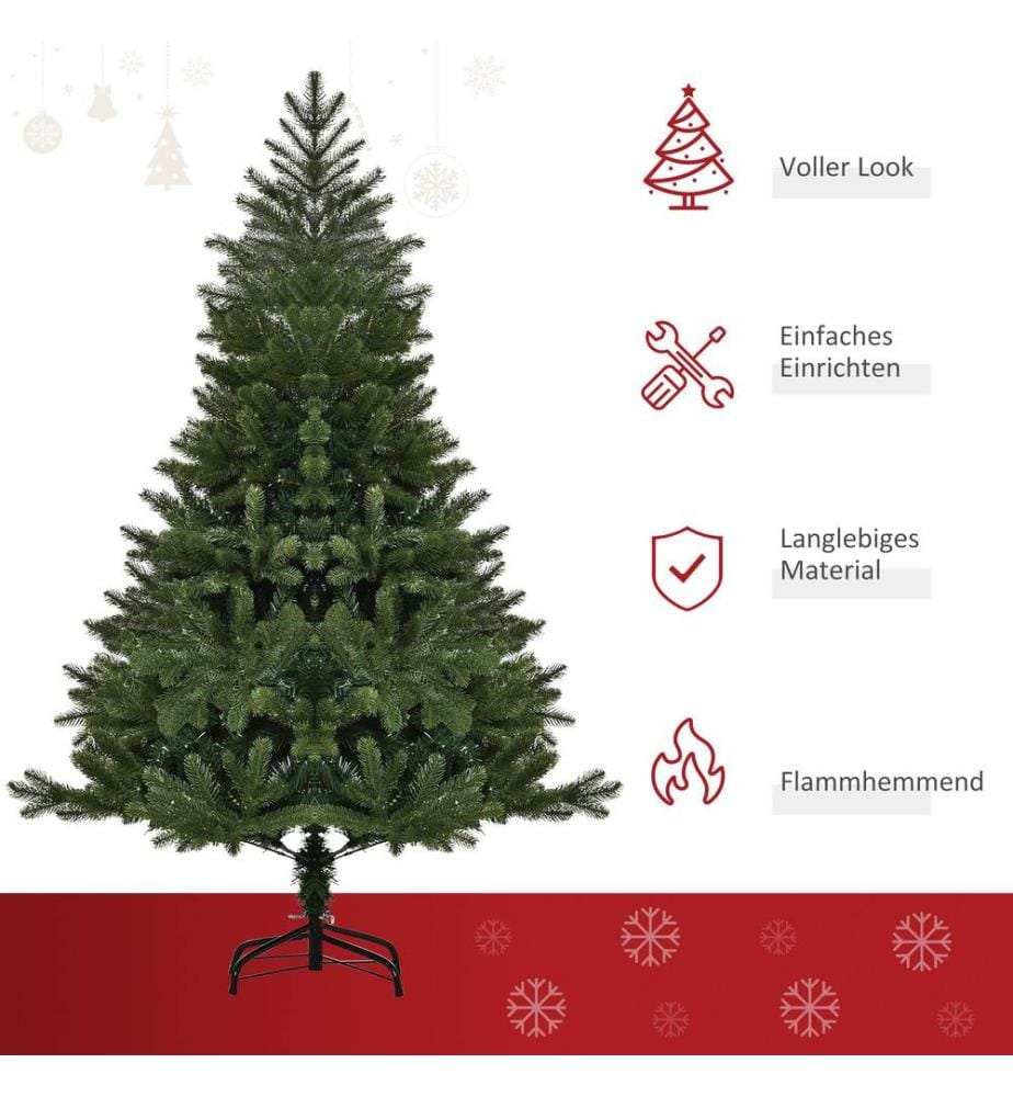 Albero di Natale 1,5 m, Ø 75 x 150 cm
