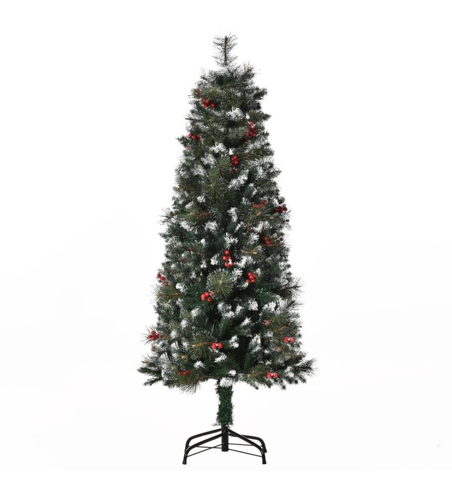 Sapin de Noël de 1,5 m, 360 branches, Ø 50 x 150 cm