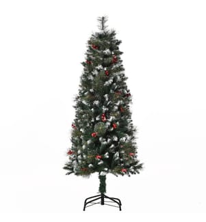 Sapin de Noël de 1,5 m, 360 branches, Ø 50 x 150 cm