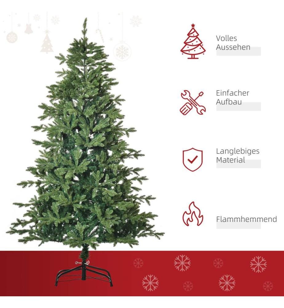 Sapin de Noël 2,1 m, Ø 105 x 210 cm