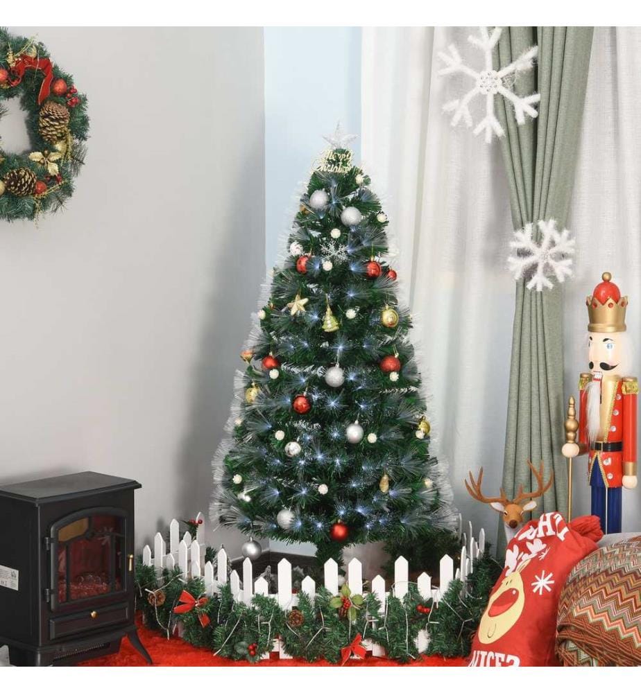 Weihnachtsbaum mit 180 LEDs mit Farbwechsel 150 cm