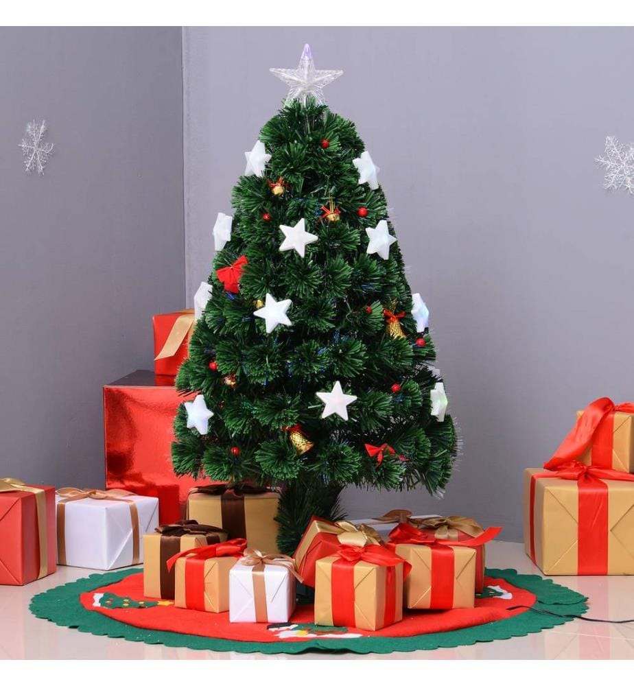 Mini Weihnachtsbaum mit Licht 90 cm Tannenbaum