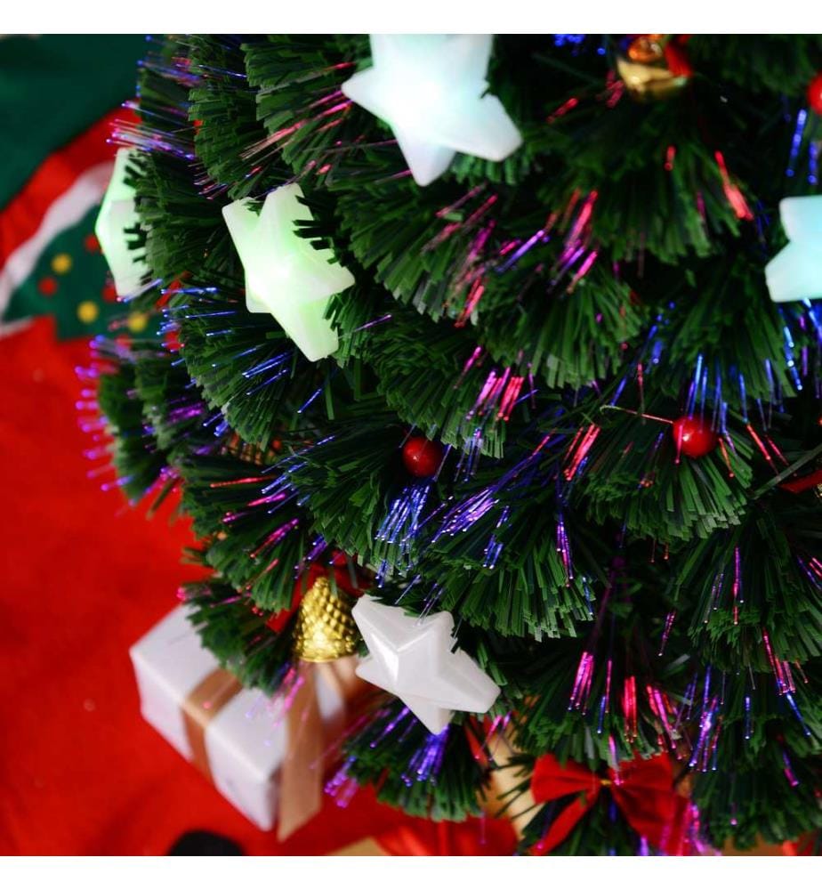 Mini Weihnachtsbaum mit Licht 90 cm Tannenbaum