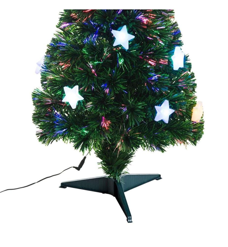 Mini Weihnachtsbaum mit Licht 90 cm Tannenbaum