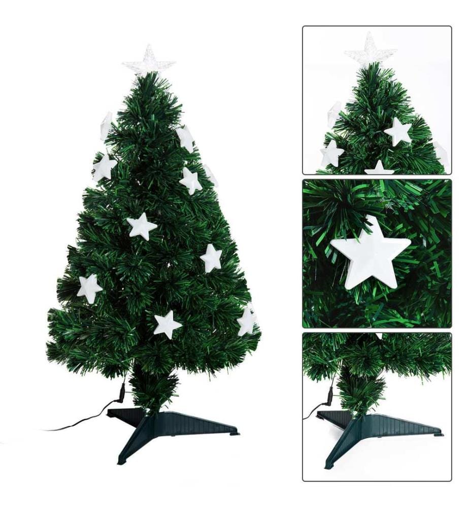Mini Weihnachtsbaum mit Licht 90 cm Tannenbaum