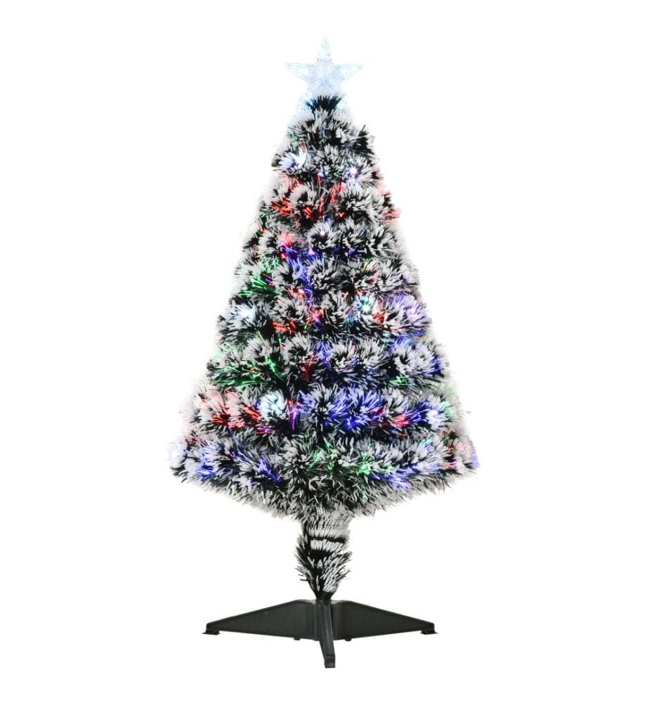 Sapin de Noël à LED, 90 branches, Ø 48 x 90 cm
