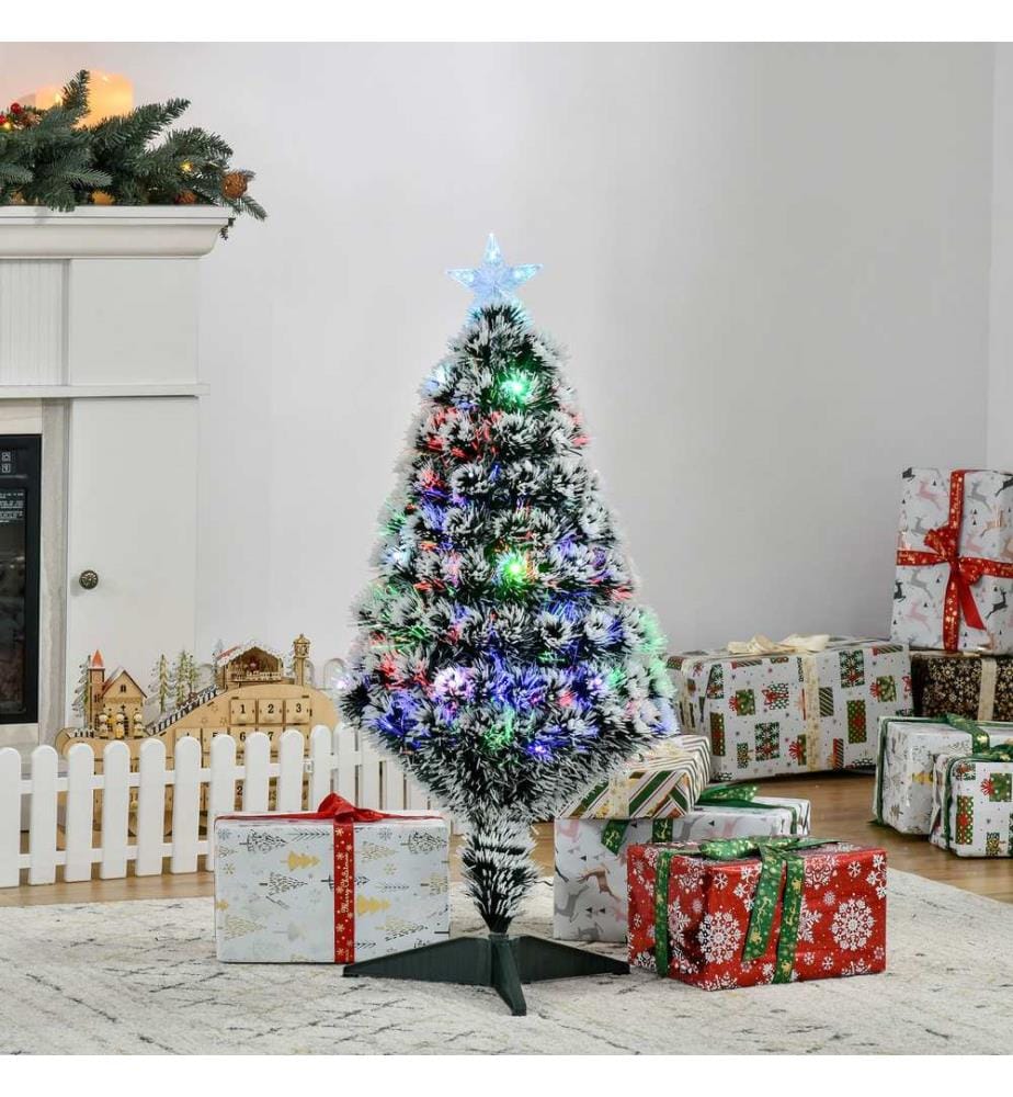 Sapin de Noël à LED, 90 branches, Ø 48 x 90 cm