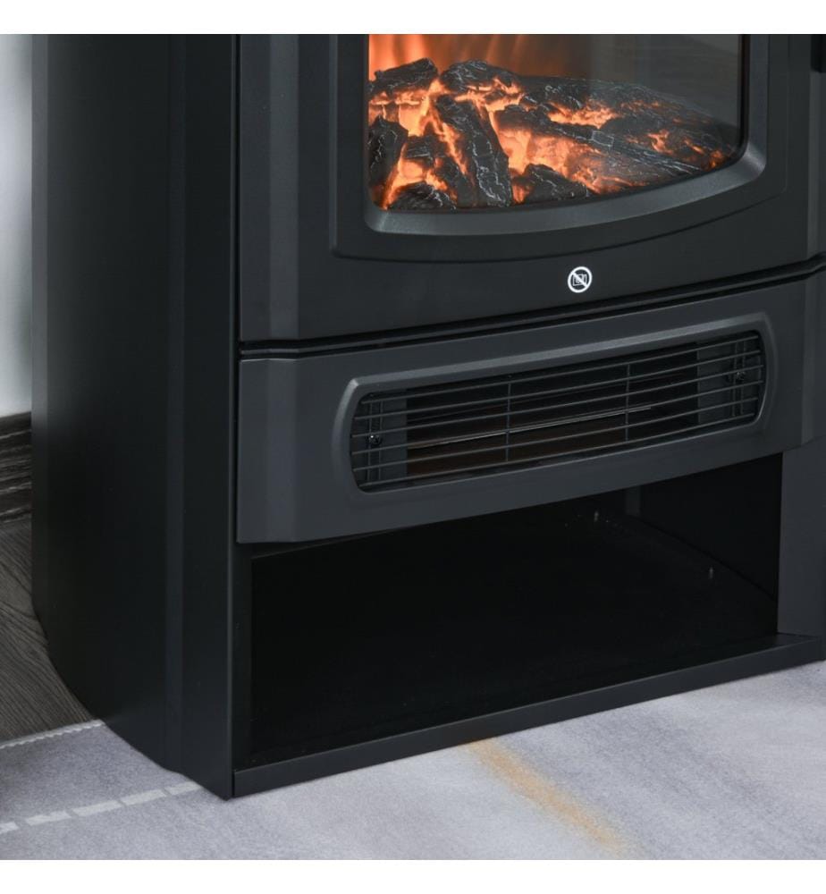 Elektrokamin Elektro-Heizung bis 25m2 Fläche