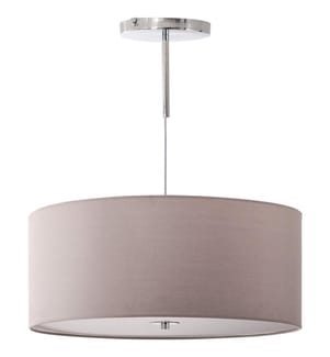 Hängeleuchte LED Deckenlampe elegant 36W 59 cm