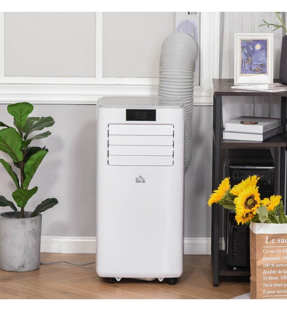Climatiseur mobile 4 modes avec télécommande, 18 m²