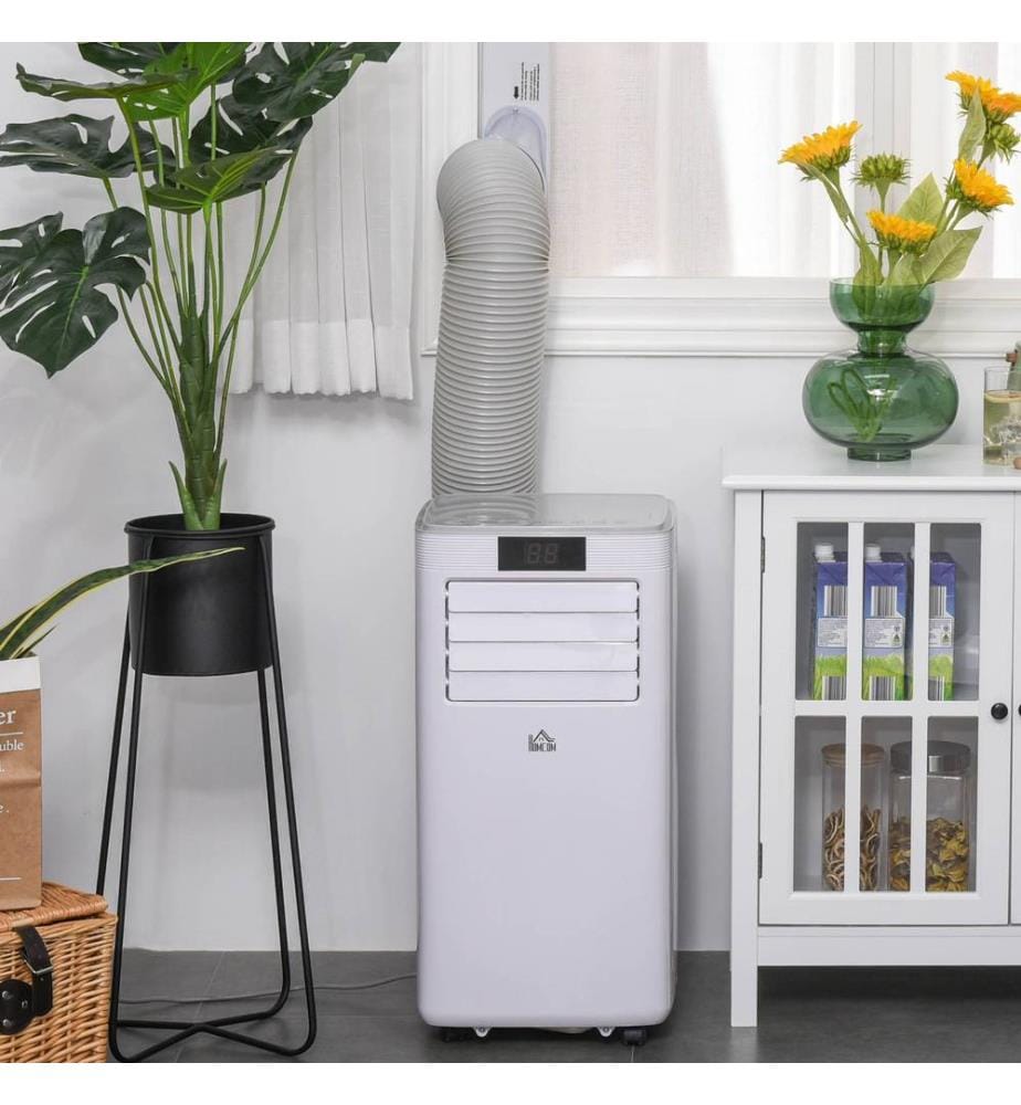 Climatiseur mobile 4 modes avec télécommande, 18 m²