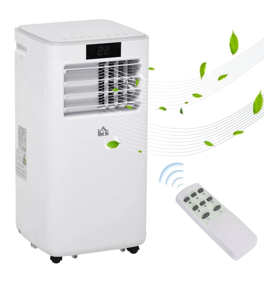 Climatiseur mobile 4 modes avec télécommande, 18 m²