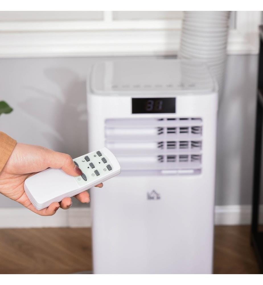Climatiseur mobile 4 modes avec télécommande, 18 m²