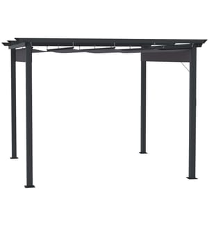 Pergola 2.95x2.95m Pavillon Aluminium