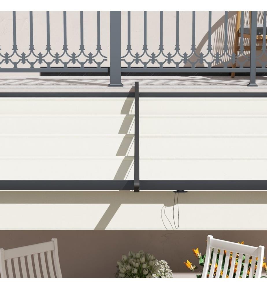 Pavillon 2.9x2.9m Pergola Anbau Creme