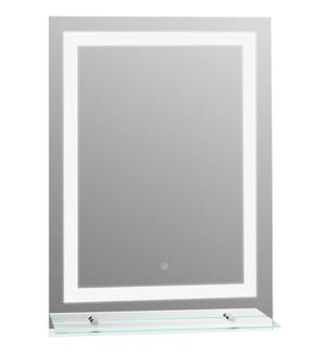 LED-Badspiegel Badezi mmerspiegel mit Beleuchtung 70x50 cm