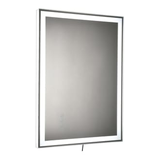 Badezi mmerspiegel LED-Spiegel 70x50x3 cm