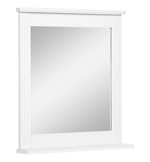 Spiegel mit Ablage Badezi mmerspiegel Wandspiegel 55x12x64 cm