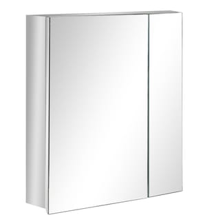 Spiegelschrank Badspiegelschrank mit 3 Innenböden 54x13x60 cm
