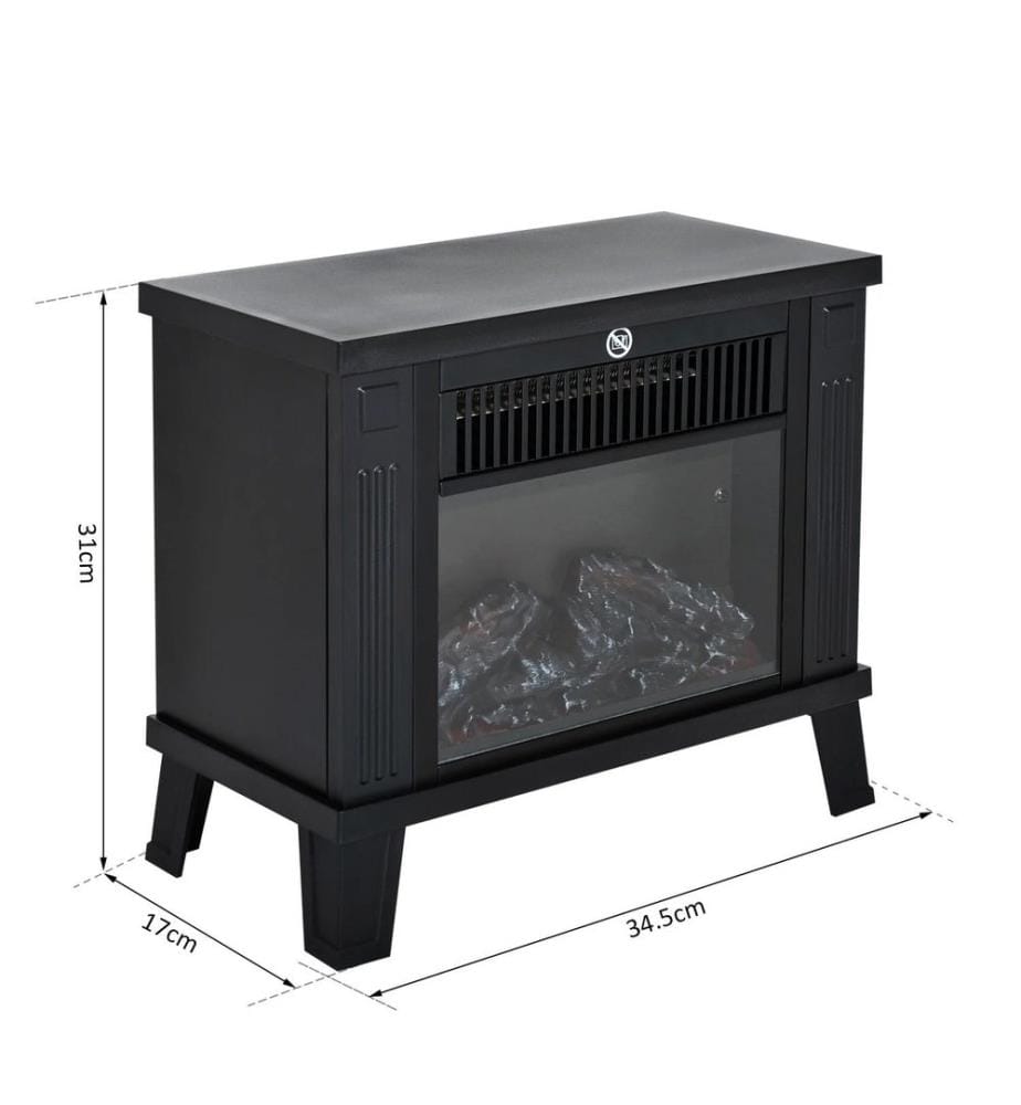 Cheminée électrique, cheminée à induction, chauffage électrique 1200 W
