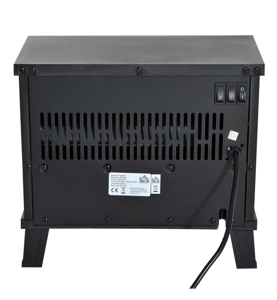 Cheminée électrique, cheminée à induction, chauffage électrique 1200 W